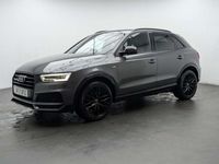 Used Audi Q3 Black Edition 150 HP (110 kW) 2017 Grey SUV