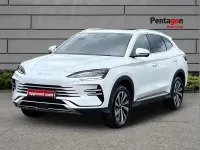 Used BYD Seal U Boost 218 HP (160 kW) 2025 White SUV