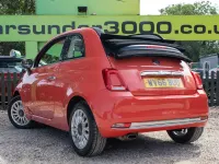 Used Fiat 500C Lounge 2016 Pink Cabriolet