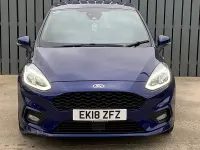 Used Ford Fiesta ST-Line 2018 Blue Hatchback