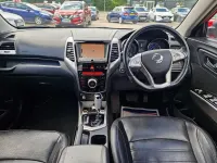 Used SsangYong Tivoli 115 HP (84 kW) 2016 Red SUV