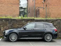 Used Mercedes GLC350 AMG line 2017 Black SUV