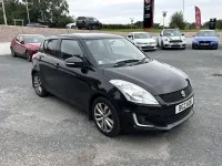 Used Suzuki Swift SZ4 2016 Black Hatchback