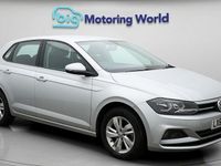 Used VW Polo SE 80 HP (58 kW) 2019 Silver Hatchback