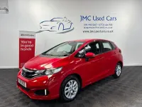 Used Honda Jazz SE 102 HP (75 kW) 2019 Red Hatchback