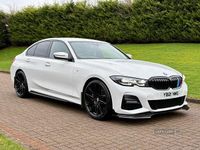 Used BMW 320 M Sport 2021 White Sedan