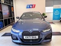 Used BMW 430 M Sport 260 HP (191 kW) 2021 Blue Coupe
