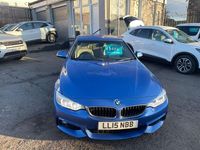 Usado BMW 420 M Sport 188 CV (138 kW) 2015 Azul Coupe