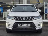 Used Suzuki Vitara SZ-T 129 HP (94 kW) 2021 White SUV