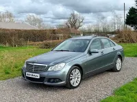 Used Mercedes C250 Elegance 2011 Grey Sedan