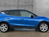 Used Seat Arona FR 115 HP (84 kW) 2025 Metallic  saphire blue with black roof SUV