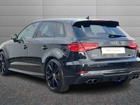 used Audi A3 Sportback S3 TFSI Quattro Black Edition 5dr S Tronic