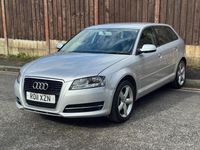 Used Audi A3 102 HP (75 kW) 2011 Silver Hatchback