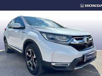 Used Honda CR-V Hybrid 184 HP (135 kW) 2020 White SUV