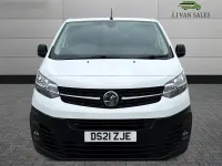 Used Vauxhall Vivaro S 100 HP (73 kW) 2021 White MPV