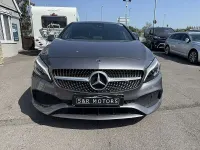 Used Mercedes A180 AMG Line Premium 122 HP (89 kW) 2017 Grey Hatchback