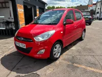 Used Hyundai i10 Active 86 HP (63 kW) 2012 Red Hatchback