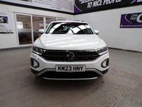 Used VW T-Roc Life 150 HP (110 kW) 2023 White SUV