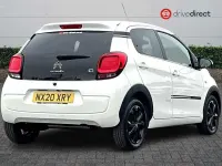 Used Citroën C1 72 HP (52 kW) 2020 White Hatchback