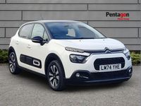 Used Citroën C3 PureTech 108 HP (79 kW) 2024 White Hatchback