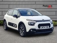 Used Citroën C3 PureTech 110 HP (80 kW) 2024 White Hatchback