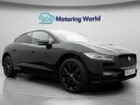 Used Jaguar I-Pace 294 kW (400 HP) 2022 Black SUV