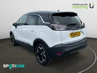 Used Vauxhall Crossland Ultimate 128 HP (94 kW) 2024 White SUV