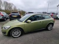 Used Volvo C30 SE Lux 106 HP (77 kW) 2010 Green Hatchback