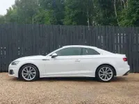 Used Audi A5 Sport 150 HP (110 kW) 2023 White Coupe