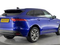 Used Jaguar F-Pace R-Sport 180 HP (132 kW) 2020 Blue SUV