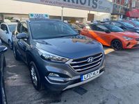 Used Hyundai Tucson SE 2017 Grey SUV