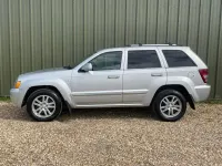 Used Jeep Grand Cherokee Overland 218 HP (160 kW) 2009 Silver SUV