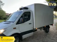 Used Mercedes Sprinter Progressive 150 HP (110 kW) 2020 White Van
