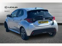 Second-hand Toyota Yaris Hybrid 116 CP (85 kW) 2022 Argintiu Hatchback