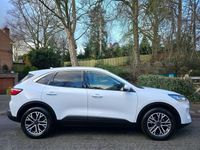 Used Ford Kuga Titanium 150 HP (110 kW) 2023 White SUV