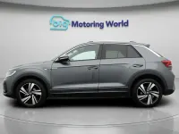 Used VW T-Roc R-line 150 HP (110 kW) 2022 Grey SUV