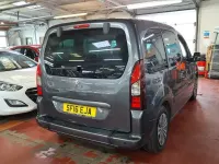 Used Peugeot Partner Tepee Active 2016 Grey MPV