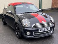 Used Mini Cooper Coupé 122 HP (89 kW) 2013 Black Coupe