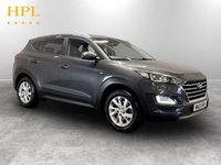 Used Hyundai Tucson SE 115 HP (84 kW) 2021 Grey SUV