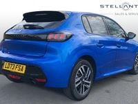 Used Peugeot 208 Allure+ 102 HP (75 kW) 2023 Blue Hatchback