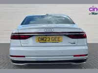 Used Audi A8L Sport 281 HP (206 kW) 2023 White Sedan