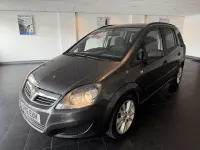Używany Vauxhall Zafira 115 KM (84 kW) 2012 Szary Minivan
