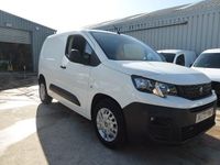 Used Peugeot Partner 2020 White MPV