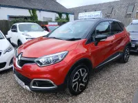 Used Renault Captur Signature 90 HP (66 kW) 2016 Red SUV