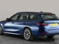 Used BMW 320 Sport Line 190 HP (139 kW) 2024 Blue Estate