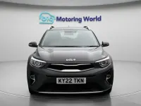 Used Kia Stonic 99 HP (72 kW) 2022 Grey SUV