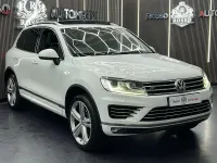 Used VW Touareg R-line 2016 White SUV