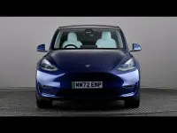 Used Tesla Model Y Long Range AWD 378 kW (514 HP) 2022 Blue SUV