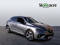 Used Renault Clio V RS Line 90 HP (66 kW) 2022 Grey Hatchback