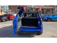 Used Ford Ecosport ST-Line 125 HP (91 kW) 2018 Blue SUV